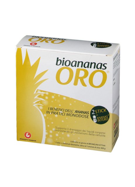 BIOANANAS ORO 30STICK MONODOSE