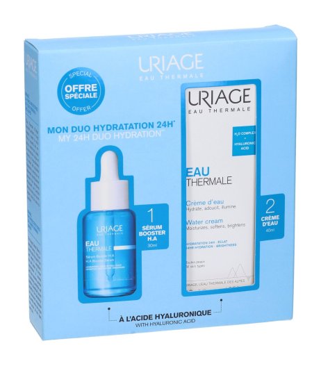 Uriage Siero Boost Hyaluronic Acid 30ml + Crema Acqua 40ml