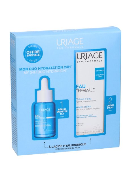 Uriage Siero Boost Hyaluronic Acid 30ml + Crema Acqua 40ml