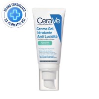 Cerave Crema Viso Idratante Anti-lucidità Pelle Grassa E Mista 50ml