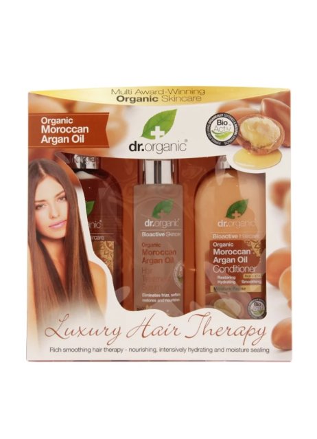 DR ORGANIC ARGAN HAIR GIFT