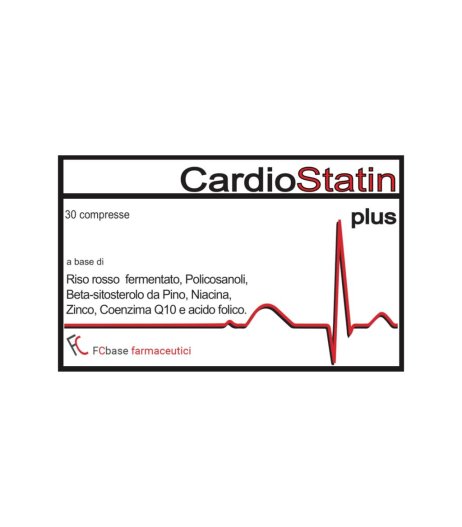 CARDIOSTATIN PLUS 30CPR