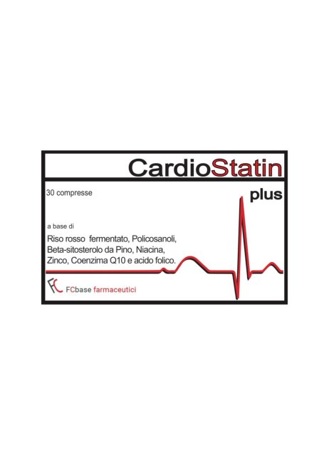 CARDIOSTATIN PLUS 30CPR