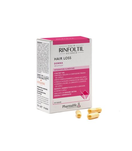 RINFOLTIL HAIR Loss D 60 Cps