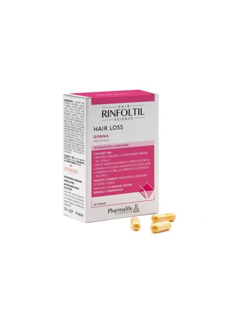 RINFOLTIL HAIR Loss D 60 Cps