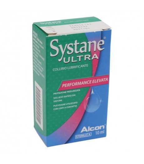 SYSTANE ULTRA COLLIRIO LUBR