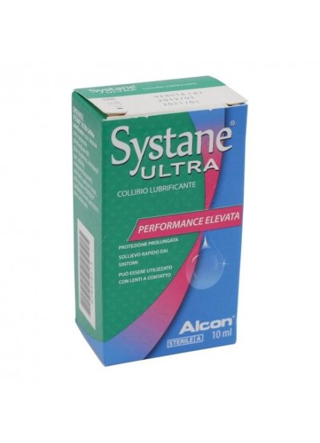 SYSTANE ULTRA COLLIRIO LUBR