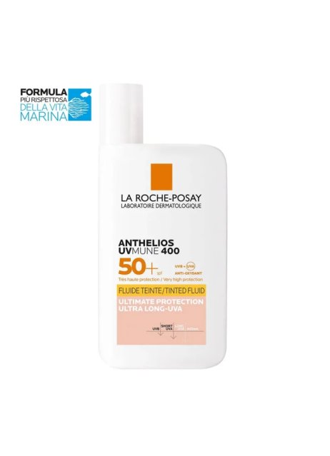 La Roche-Posay Anthelios Uvmune 400 Fluido Colorato Oil Control 50ml SPF50+