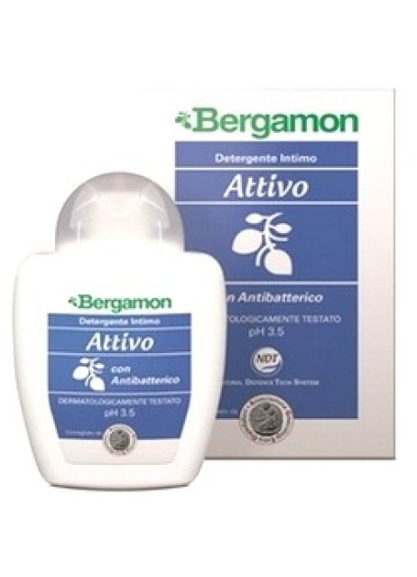 BERGAMON INTIMO ATTIVO 200ML