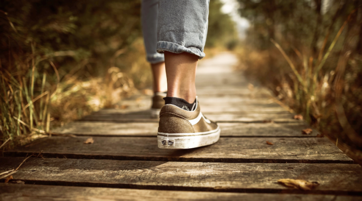 Sapevi che camminare può avere un impatto positivo sul tuo umore?
