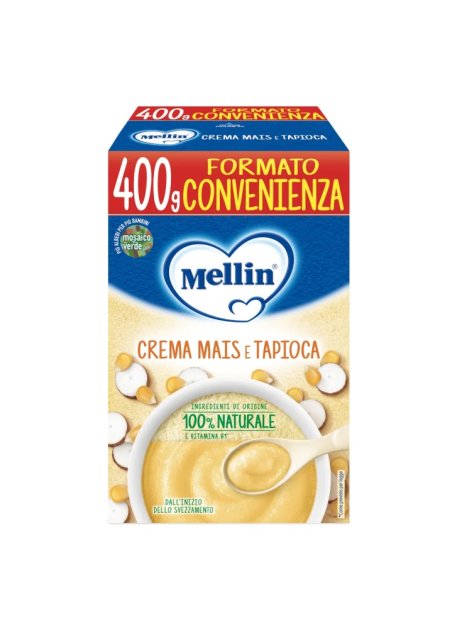 MELLIN Crema Mais/Tapioca 400g