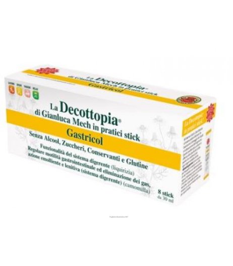 DECOPOCKET GASTRICOL 8X30ML