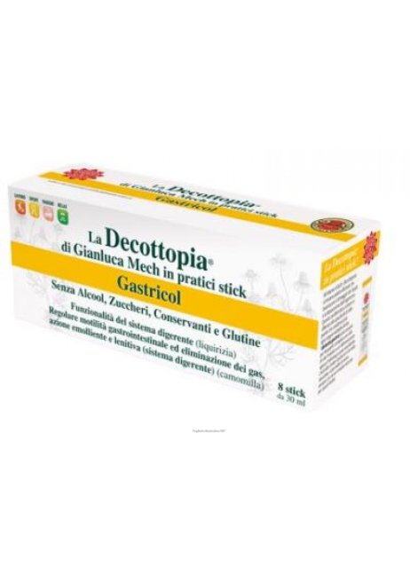 DECOPOCKET GASTRICOL 8X30ML