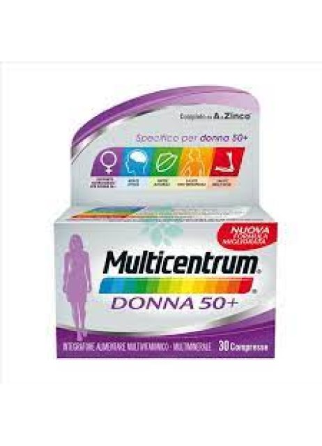 MULTICENTRUM DONNA 50+ 30CPR