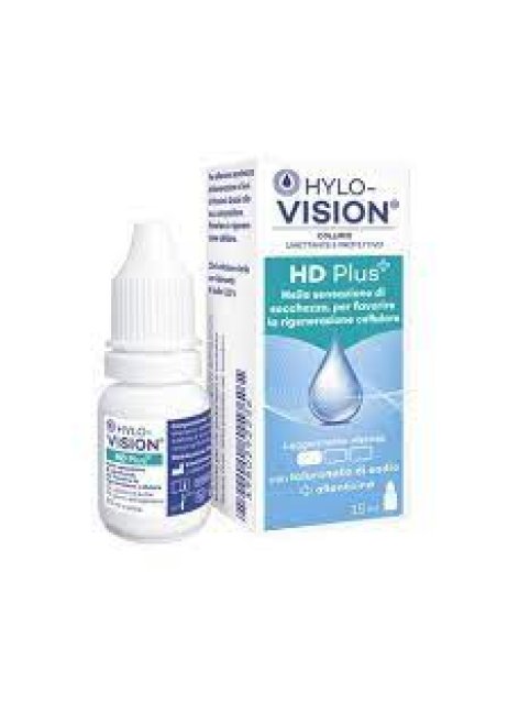 HYLOVISION HD PLUS COLLIRIO