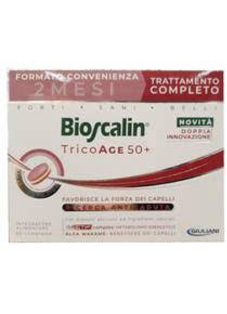 BIOSCALIN TRICOAGE NF 60CPR