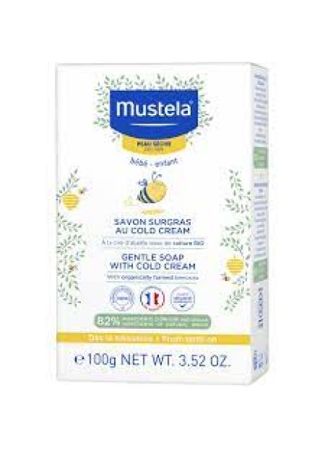 MUSTELA SAPONE NUTR 100ML 2020