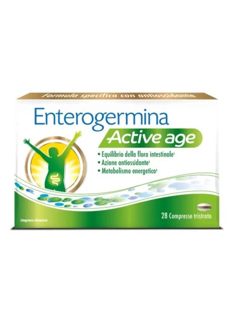 Enterogermina Active Age 28 compresse - Integratore Probiotico