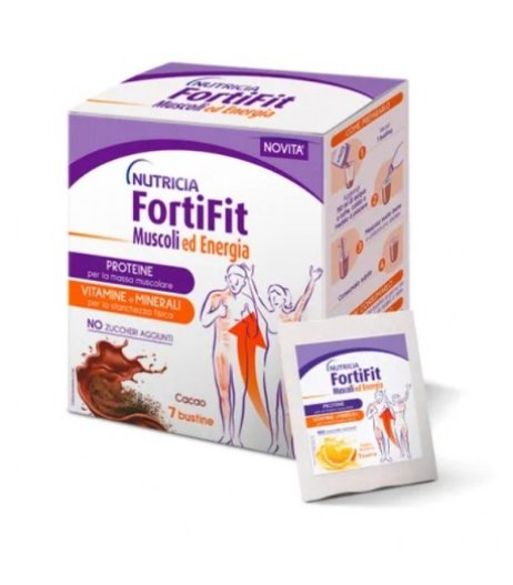 FORTIFIT MUSCOLI&ENERGIA CACAO