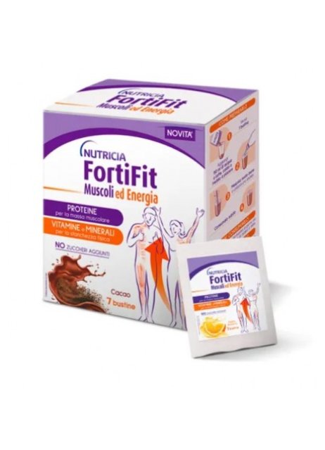 FORTIFIT MUSCOLI&ENERGIA CACAO