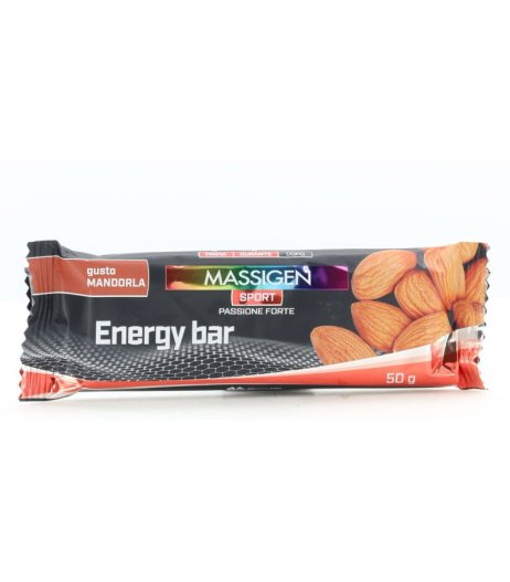 MASS SPORT ENERGY BAR MANDORLA