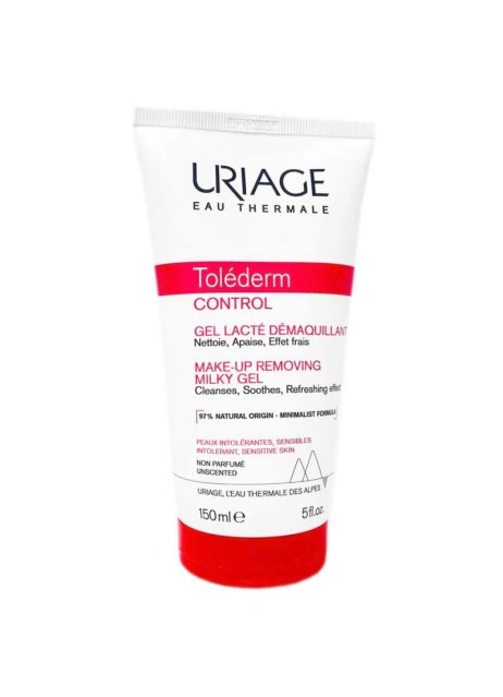 Uriage Tolederm Control Gel Latte Struccante 150ml