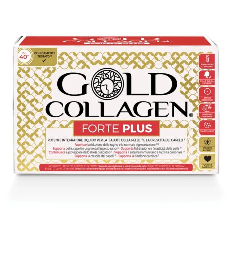 Gold Collagen Forte Plus 10fl