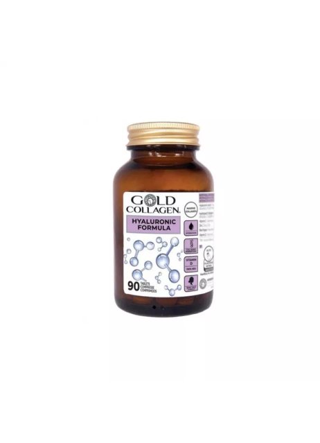GOLD COLLAGEN HYALURONIC 90CPR
