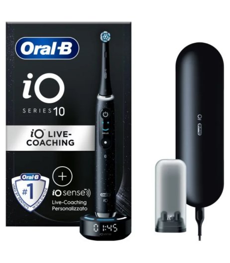 ORAL-B IO10 Spazz.Elett.Black