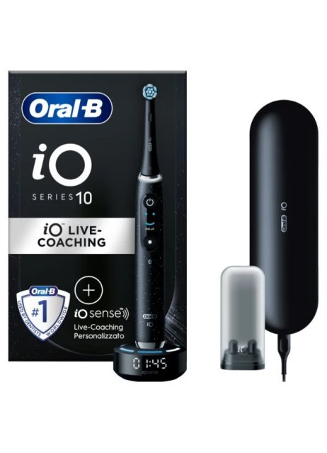 ORAL-B IO10 Spazz.Elett.Black