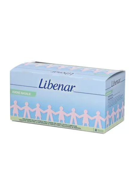 Libenar Flaconcini Soluzione Fisiologica Sterile 25 Flaconcini Da 5Ml