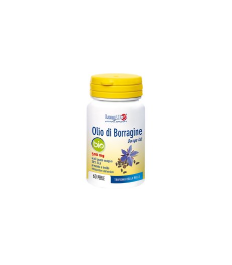 LONGLIFE OLIO BORRAGINE BIO60PRL