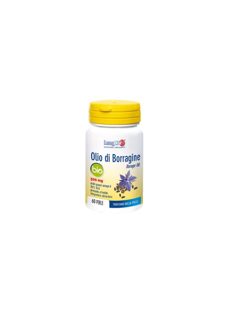 LONGLIFE OLIO BORRAGINE BIO60PRL