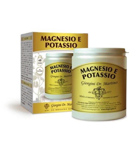 MAGNESIO E POTASSIO POLV 360G