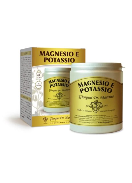 MAGNESIO E POTASSIO POLV 360G