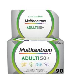 Multicentrum Adulti 50+ 90cpr