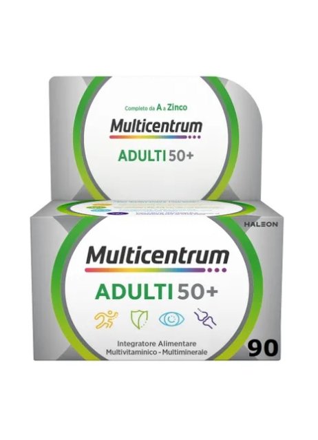 Multicentrum Adulti 50+ 90cpr