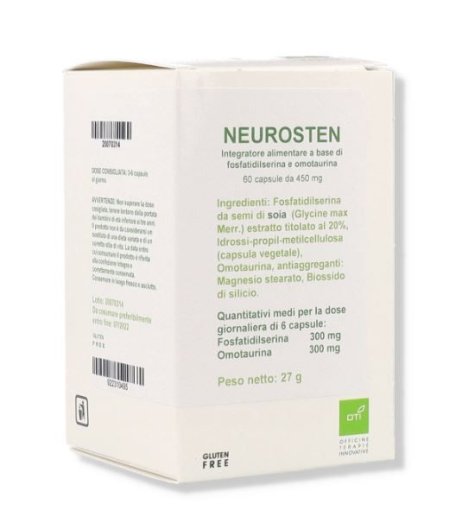 NEUROSTEN 60CPS