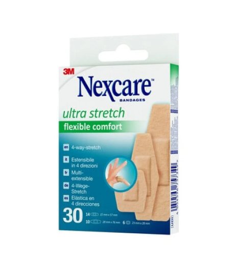 NEXCARE™ FLEXIBLE COMFORT 3M 30 PEZZI