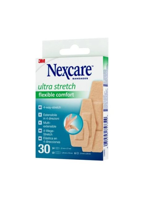 NEXCARE™ FLEXIBLE COMFORT 3M 30 PEZZI