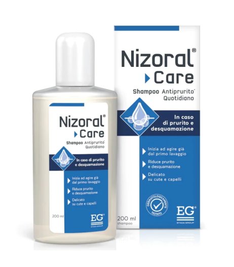 NIZORAL CARE SHAMPOO A/PRURITO