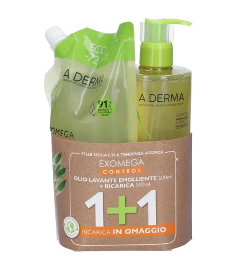 ADERMA EXOMEGA DUO IGIENE PACK