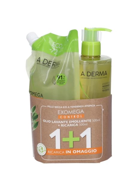 ADERMA EXOMEGA DUO IGIENE PACK