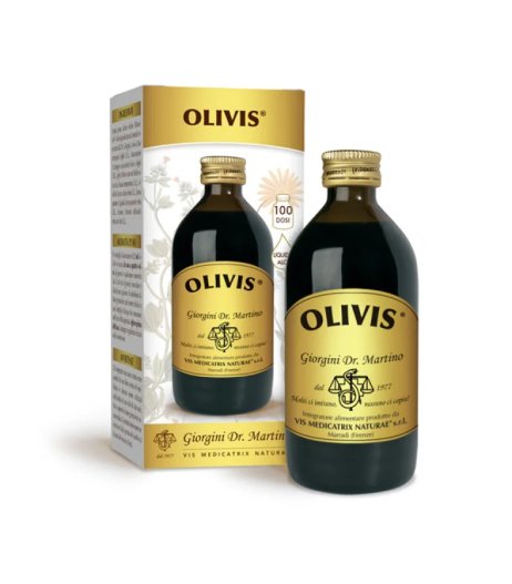 Olivis Liquido Alcolico Dr.Giorgini 200ml