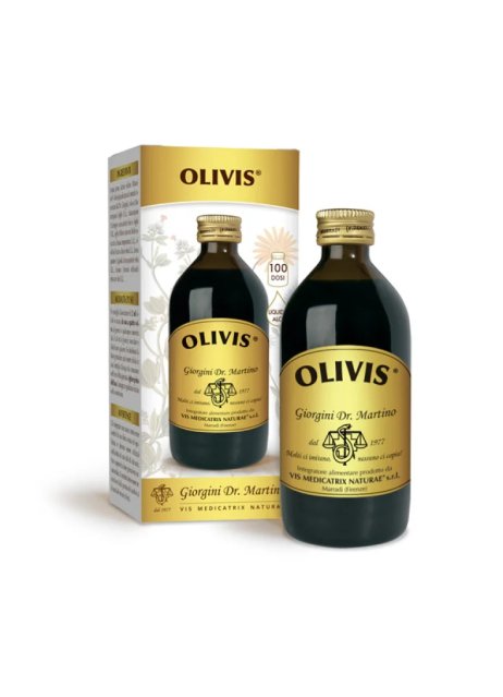 Olivis Liquido Alcolico Dr.Giorgini 200ml