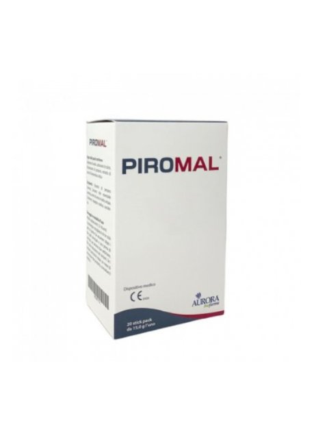 PIROMAL GEL AURORA BIOFARMA 20 STICK