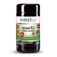 NUTRIVA VEGAN B2 FIZZ 30CPR