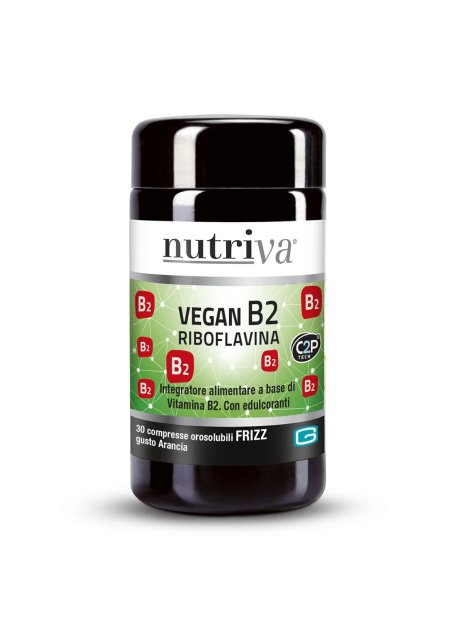 NUTRIVA VEGAN B2 FIZZ 30CPR