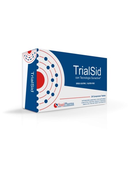 TRIALSID 20CPR 850MG