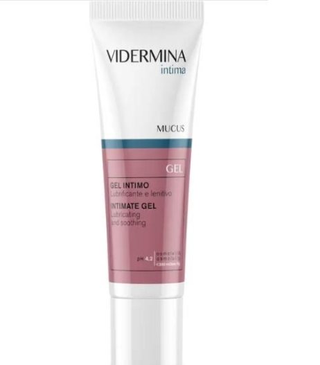 Vidermina Intima - Mucus Gel Intimo Lubrificante e Lenitivo 30ml